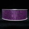 1.5" x 10 Yards Purple Diamond Mesh Ribbon 5 Rolls of Rhinestone Bling Ribbon
